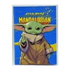 CUADERNO 17X22 TAPA FLEXIBLE ABROCHADO STARWARS X 48 HOJAS - Imagen 2